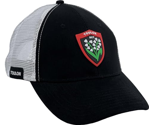 RCT Casquette Toulon Collection Officielle Rugby Club Toulonnais - Taille réglable