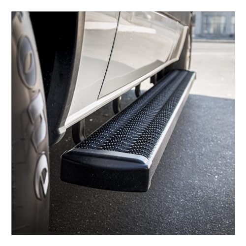 Estribos Grip Step negros aluminio Ram 3500 miniatura 4