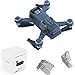 KINGDUO 5-In-1 Gimbal Kamera Objektiv Sensor Bildschirm Abdeckung Fall Cap Protector Guard Für Dji Spark Drohne