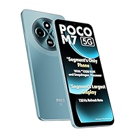 POCO M7 5G, Mint Green (8GB, 128GB) : Amazon.in: Electronics
