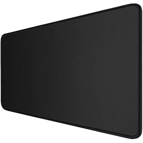 Large Mouse Pad- 35.5x15.5 in Large Gaming Mousepad for Desk with Superior Smooth Surface & Anti-Slip Base. Extra Large & Extended Long Mouse and Keyboard Mat for Gaming & Working (XXL - 35.5*15.5") Cover