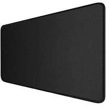 Large Mouse Pad- 35.5x15.5 in Large Gaming Mousepad for Desk with Superior Smooth Surface & Anti-Slip Base. Extra Large & Extended Long Mouse and Keyboard Mat for Gaming & Working XXL - 35.5*15.5"