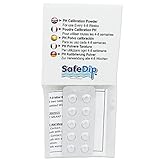 Solaxx Safe Dip pH Buffer Recalibration Tablets Safedip Water Tester - 10-Pack