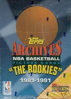 1992 93 Topps Archives Basketball Cards Hobby Box - Michael Jordan Topps "ROOKIE"