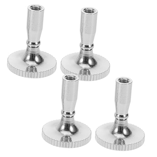 Angoily 4 Piezas Interruptor Cabeza Lámpara Kit Lámpara Enchufe Luz Interruptores Atenuación Para Bombillas Luces Led Adaptador Enchufe