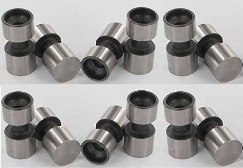 Set of (12) Mechanical Slant 6 lifters compatible with Dodge Plymouth SOLID Poly lifters 170 198 225
