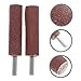 1Set Rotary Tool Sanding Drum Kit Grit Sanding Rollers with Shank for Woodworking and Polishing Dual Grit Sandpaper Drum for Drill