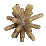 Angelköder | Seeigelförmig Langsam Sinkend Glitzer Schwimmender Mini-Swimbait,Würfel Angelköder - für Bass, Wels, Lachs, Meer, See, Fluss, Outdoor, Wasser, sowie für Frauen und Männer