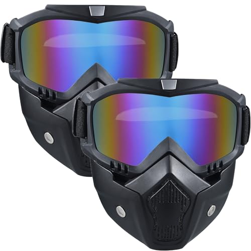 2 Pack Airsoft Mask Full Face