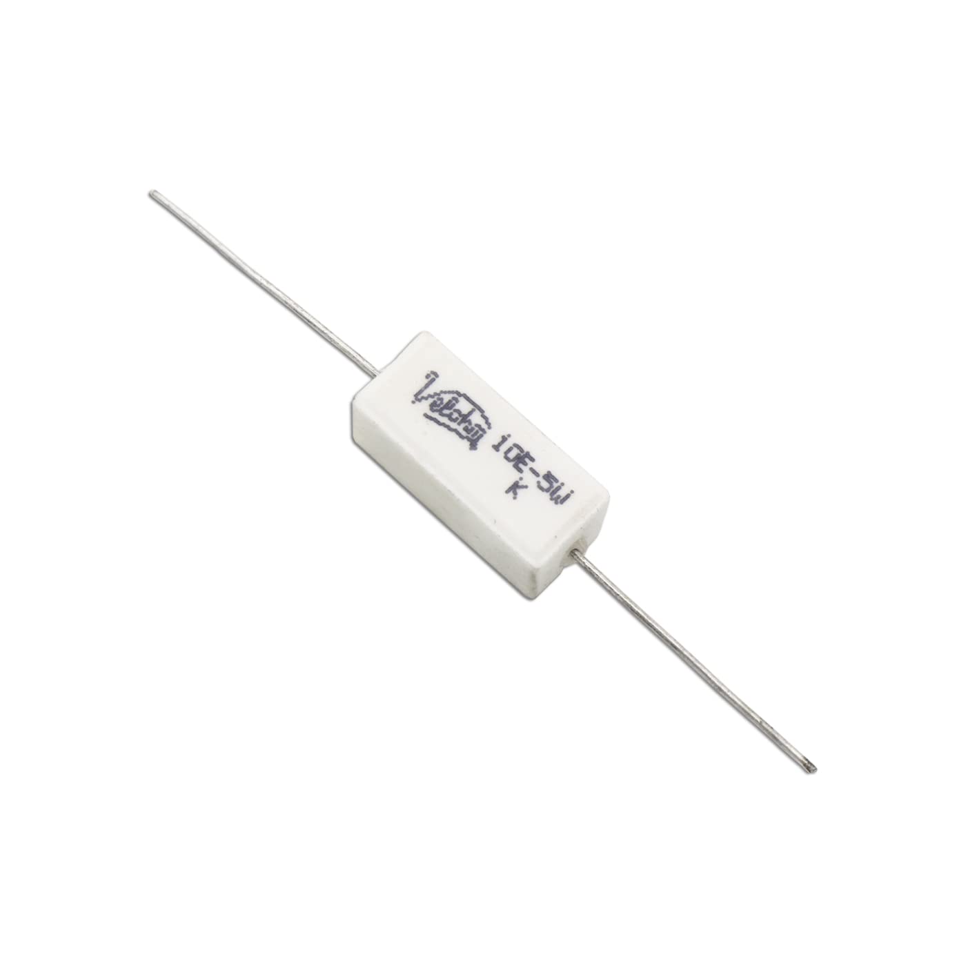 10 Ohm (Ω) 5 Watt Fusible Ceramic Cement Power Resistor Pack of 25pcs (B0BDZD14HW) Amazon Price History, Amazon Price Tracker