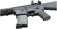 Vista 8 de Lancer Tactical Gen 3 Hellion 7" MLOCK Airsoft AEG Rifle w/Fixed Stock