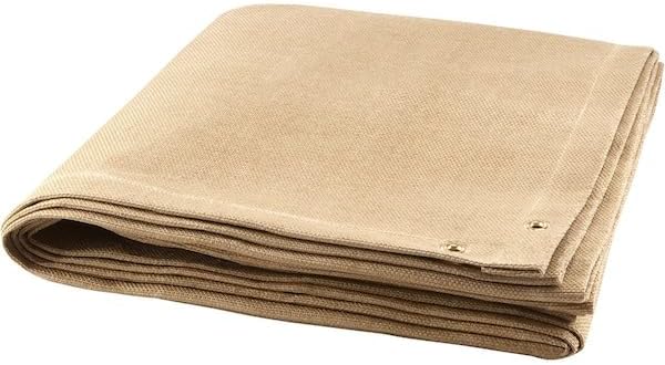 Welding Blanket-8 ft L, 6 ft W, Tan