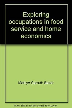 Paperback Exploring occupations in food service and home economics (Careers in focus) Book