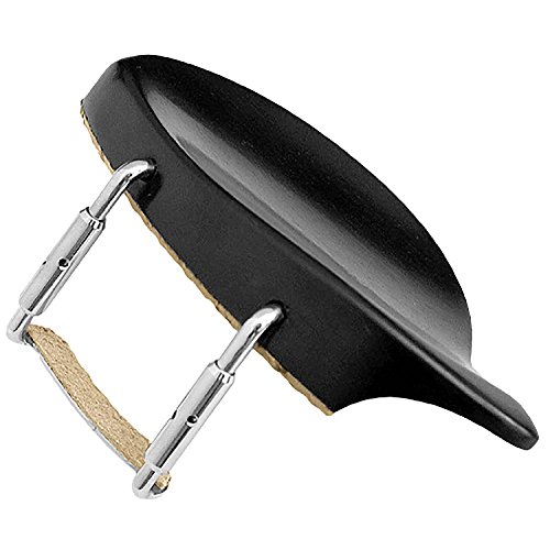 image for JSI Dresden 4/4 Violin Chinrest - Ebony with Standard Bracket