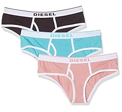 DIESEL Ufpn-Oxy-Threepack Women's Briefs (Pack of 3), E5718