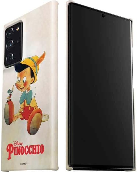 Miniatura 4 de Skinit Lite Phone Case Compatible with Galaxy Note20 Ultra 5G - Officially Licensed Disney Pinocchio Vintage Portrait Design