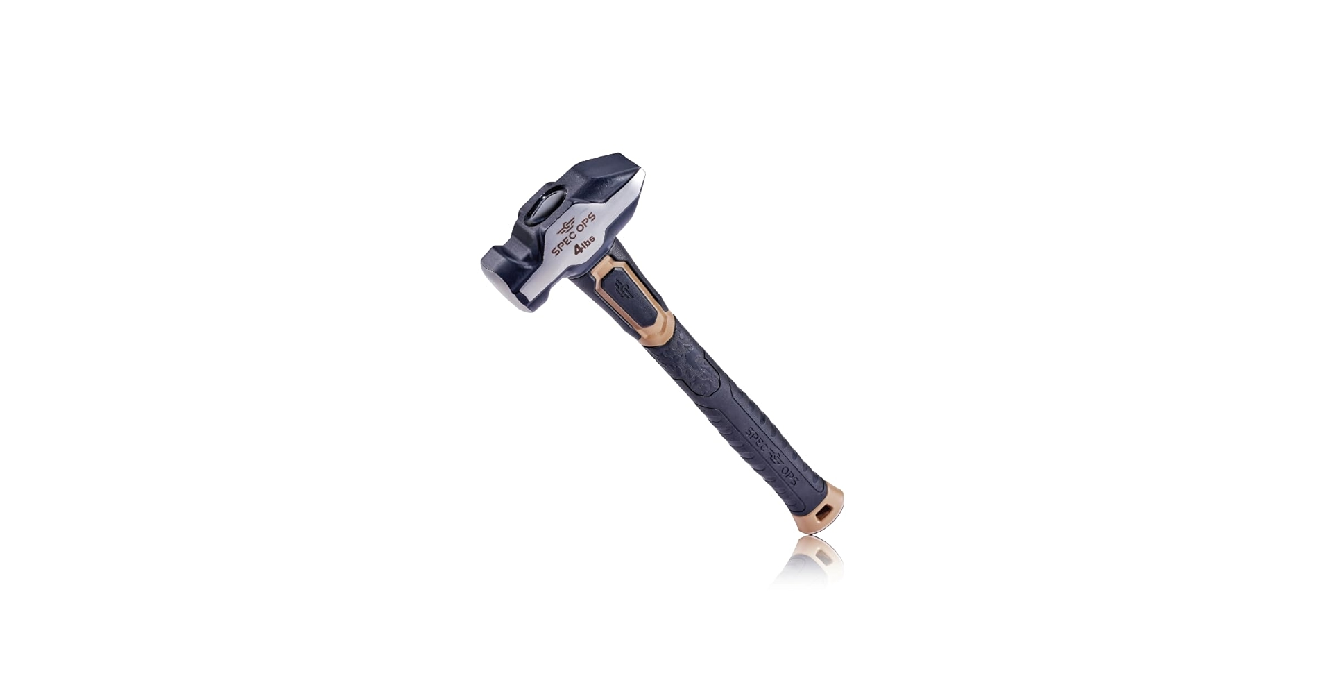 その他 PHYSICAL HAMMER SPEC OPS Blacksmith Hammer, 4 lb. Sledge hammer, Bi-Material