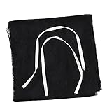 Nappe à motif château : les motifs uniques en dentelle noire sont très polyvalents, nappe