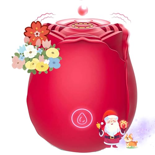 Upgrade 2024 Newly Mini Quiet Tool Stimulator for Women 10 Speed Gift Washable Adult Toy Christmas Holiday Gifts for Women Red W01
