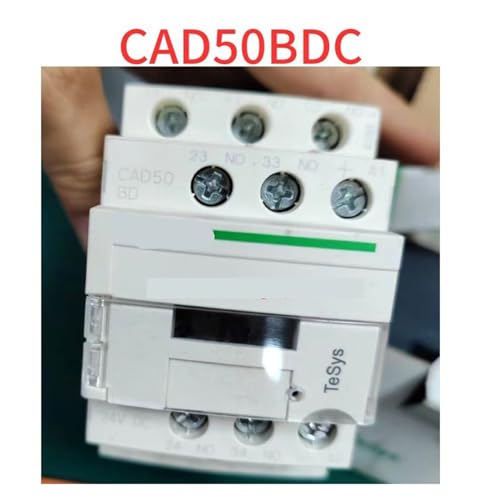 Relais de commande CAD50BDC 24 V CC basse consommation à haute endurance électrique - 2