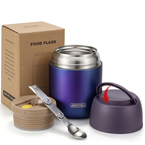 JOOPETALK 17oz Insulated Lunch Containers
