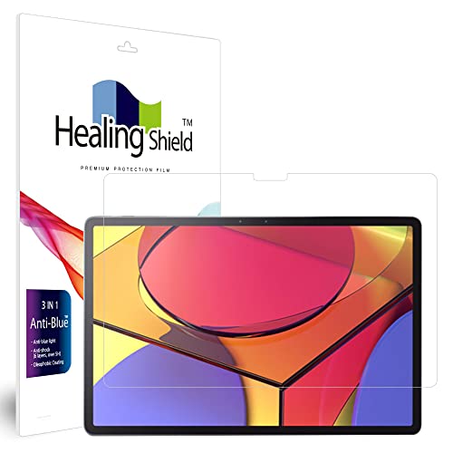 Muellery Healingshield �X�L���V�[���t���ی�t�B���� Screen Protector Eye Protection Anti UV Blue Ray Film Compatible with Lenovo Tab P11 Pro P