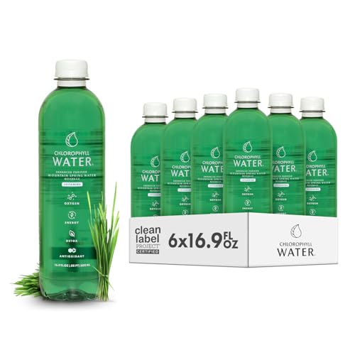 Chlorophyll Water Clean Label Drink
