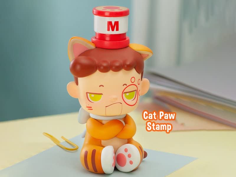 Amazon | POP MART MIGO ステーショナリー シリーズ PVC&ABS製