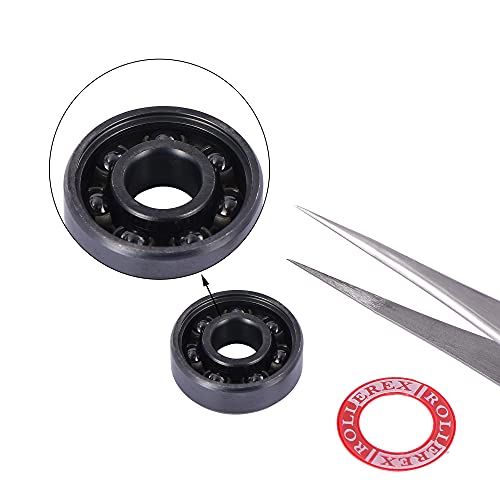 Adventure World 608Zz Abec-7 Skate Wheel Bearings, Spacers And Washers Kit (Skateboard And Inline Skate) (8 Wheel Pack (16 Bearings, 16 Washers, 8 Spacers)) #TOP3