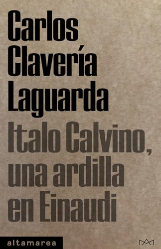 Portada de Italo Calvino, una ardilla en Einaudi