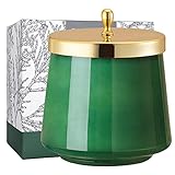 Außergewöhnliche Brenndauer - 12,3Oz/350g. Brennt für 65-75 Stunden. Mit dem bleifreien Baumwolldocht und 100% natürlichem Wachs, das vegan, gewalt- und parabenfrei und biologisch abbaubar ist, bietet sie eine langanhaltende sensorische Reise.