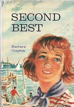 SECOND BEST by BARBARA CLAYTON Funk Wagnalls Hardcover 1963 1st