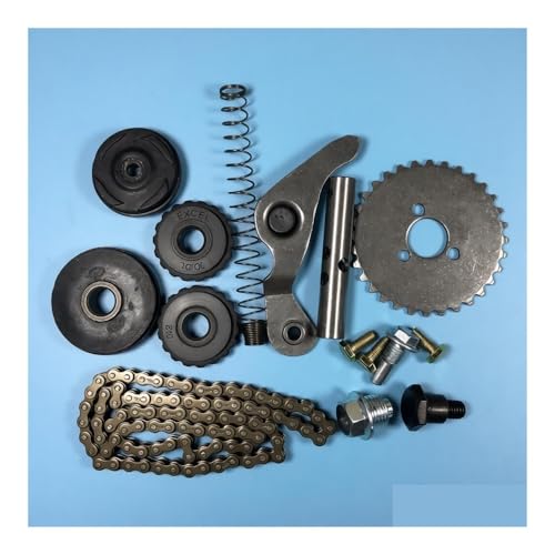 Pièces détachées pignon de chaîne distribution moto quad 125cc