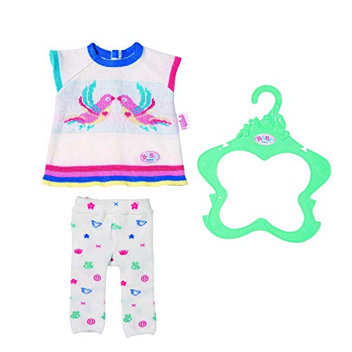 BABY born Strickkleidset 43cm Babyborn Trend-Set