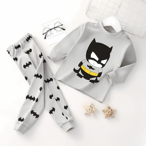 Image of Bold N Elegant Cool Printed Bear Giraffe Car Cartoon Printed Full Length Tshirt Pant Clothing Set for Infant Toddler Kids