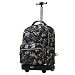 Olympia Melody 19" Rolling Backpack, Camouflage, One Size