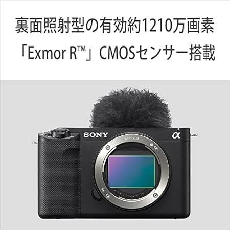 Amazon.co.jp: Sony / Vlog Camera / Interchangeable Lens