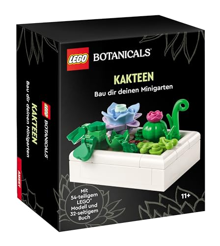 LEGO® Botanical Collection - Kakteen: Bau dir deinen Minigarten