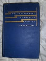 THE GOVERNMENTS OF FOREIGN POWERS Revised Edition. B0007HFU8I Book Cover