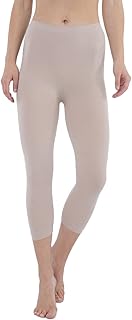 بنطلون ضيق قصير للتدريب باستك عند الخصر للنساء من كارينا