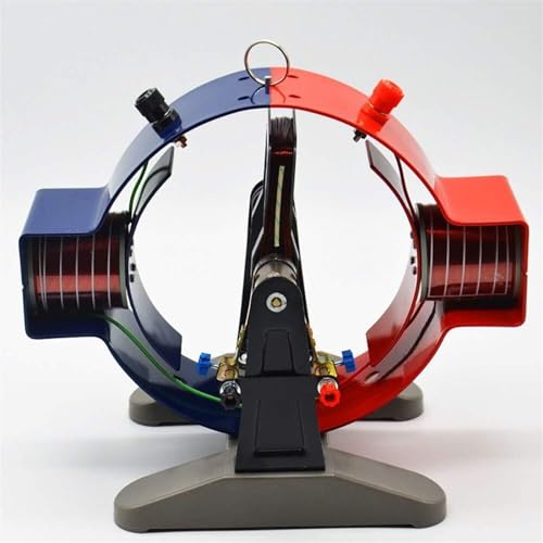 Modelo de estructura de motor eléctrico para prácticas de electromagnetismo escolar 3