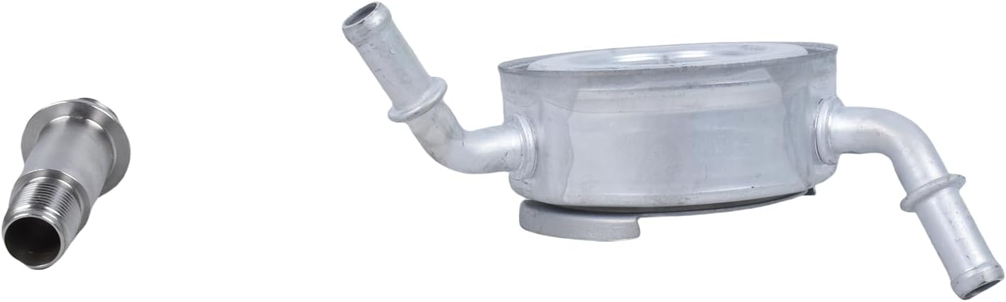 Engine Oil Cooler Heater Compatible with Ram 1500 2019-2024 Replace # 68271639AB 68271639AC 68271639AD