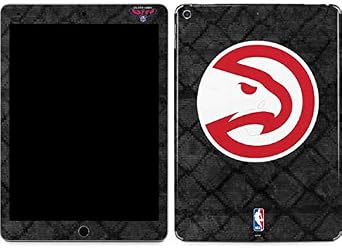 Skinit Decal Tablet Skin Compatible with iPad Air 13in M2 2024 - Officially Licensed NBA Atlanta Hawks Dark Rust Design
