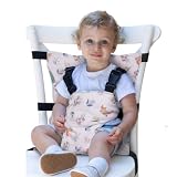 Dreambaby Portable Travel High Chair Harness Seat, Reversible 6M+