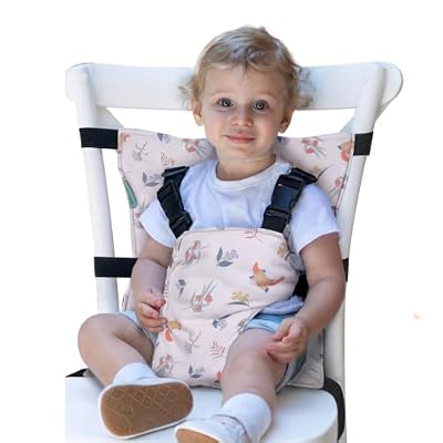 Dreambaby Portable Travel High Chair Harness Seat, Reversible 6M+