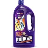 WoldoClean Rohrreiniger & Abflussreiniger Gel 1000ml extrem stark