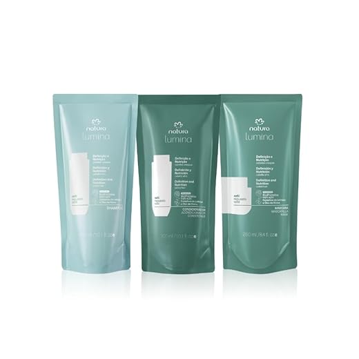 Kit Definição e Nutrição para Cabelos Crespos Lumina