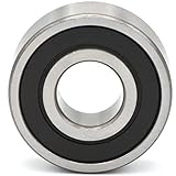 1 rodamiento de bolas ranurado de 25 x 62 x 17 mm