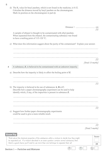 Edexcel International GCSE Chemistry: Grade 8-9 Targeted Exam Practice Workbook (with answers)