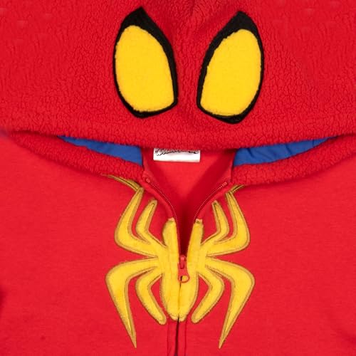 Marvel Spidey And His Amazing Friends Hoodie | Spiderman Zip Up Hoodie | Spiderman Sweater | Ages 2T to 83